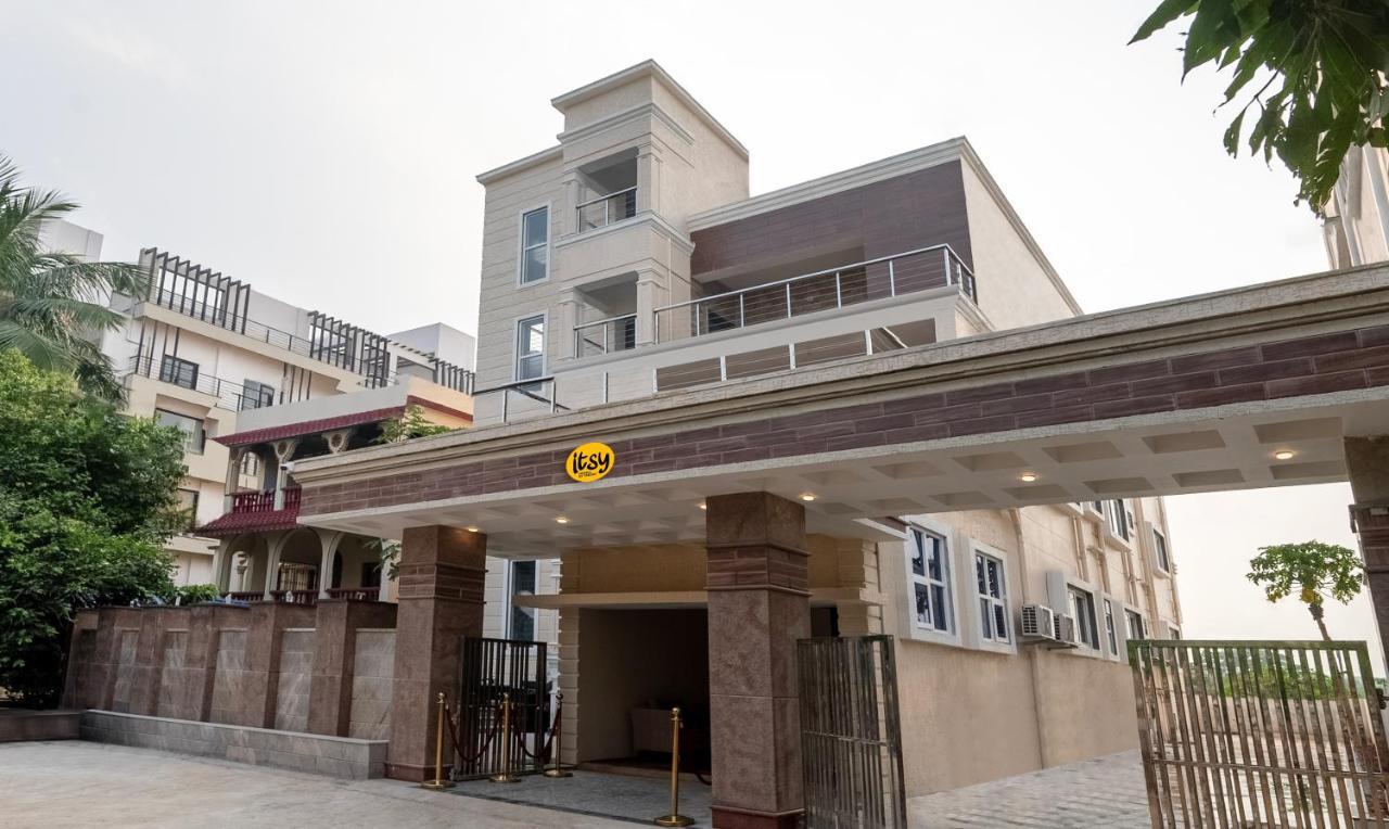 Itsy Hotels Greenland Jungle View Bhubaneswar Exterior foto