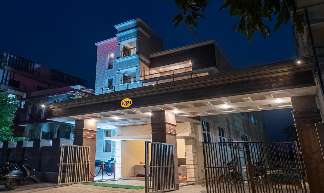 Itsy Hotels Greenland Jungle View Bhubaneswar Exterior foto
